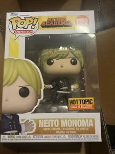 Funko Pop Animation #1122 Neito Monoma My Hero Academia Class 1B Hot Topic Excl - Bild 1 von 6