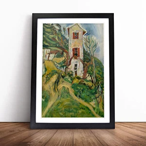 The White House By Chaim Soutine Wall Art Print Framed Canvas Picture Poster - Picture 1 of 9