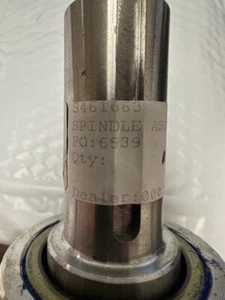 Husillo de hierro fundido SCAG parte # 461663 - Imagen 1 de 4