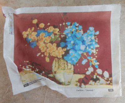 Krif Goblen Art Canvas LUCHIAN-IMORTELE / Luchian the Immortal 14" x 11" - Image 1 of 3