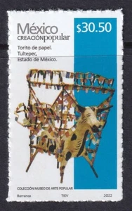pp262 Mexico Creacion Popular postfrisch 2022 Sc#3241 Mc# Et#cp262 Papier Torito - Bild 1 von 1