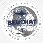 BEUCHAT DIVING EQUIPMENT decal sticker Aufkleber Tauchen Plongée Scuba  New