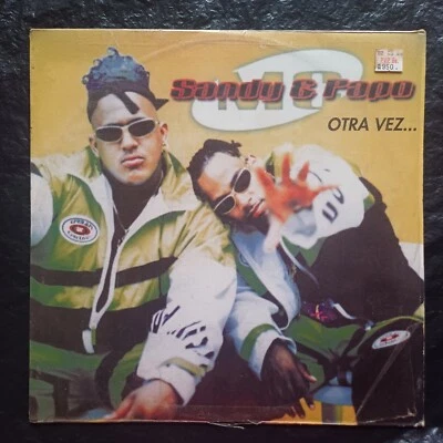 Sandy & Papo – Otra Vez  Merengue, Hip-House - Edición Unica, Venezuela, 1997 EX - Image 1 of 4