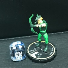 DC Heroclix Cosmic Justice 037 Green Arrow Rookie