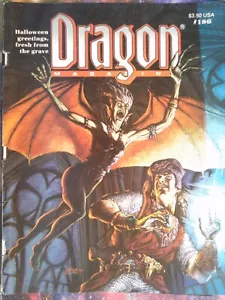 Revista Dragón Halloween Especial Vampiro Spawn Wight Banshee Cubierta - Imagen 1 de 2