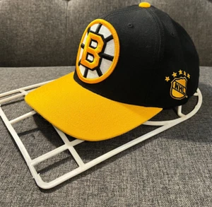 Mitchell Ness NHL BOSTON BRUINS Snapback CAP Hat New! - Picture 1 of 8