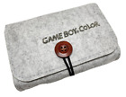 Nintendo Game Boy Color Gbc Felt Soft Case Carrying Case Bag (Grey)