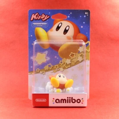 Nintendo amiibo Waddle Dee With Tracking# Switch Wii U 3DS From Japan Kirby - Image 1 of 4