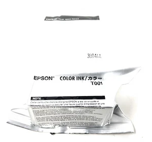 Epson T001 Original Color Cartridge For Stylus Photo 1200 [No Box] - Picture 1 of 1
