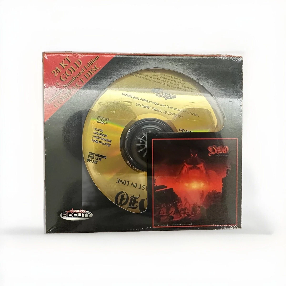 Dio Rock 24k Gold Disc Music CDs for sale | eBay