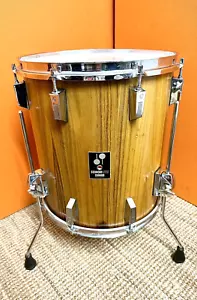 Vintage Sonor Lite Floortom 15“ Palisander, Genuine Rosewood !!! RARE !!! - Bild 1 von 13