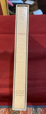 Jules Renard L’Ecornifleur . André Sauret Ed. 1954  rare EDITION H.C. 100 ex - Photo 1/4