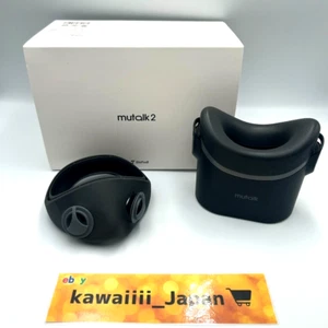 Mutalk 2 Leakage Voice Suppression Bluetooth Microphone Soundproof Mutalk2 Japan - Zdjęcie 1 z 9