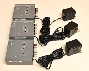 QTY 3 Extron RGB 118 Computer Video Interface for Projector RGB BNC - Picture 1 of 6