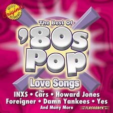 The Best of '80's Pop Love Songs Audio CD