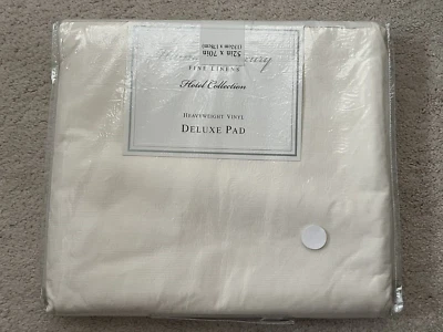 Nuevo cojín de mesa DELUXE de lino fino de lujo de peso pesado 52"x70" Foto 1 de 3