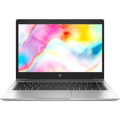 HP EliteBook G6, 14" FHD IPS AG, Intel Core i7 8th gen, 256GB SSD, 16GB RAM.. - Image 1 of 4