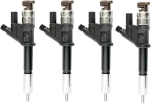 4X Fuel Injector 095000-8100 0950008100 For Howo Heavy Truck Engine 4HK1 6HK1 - Picture 1 of 1