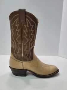 NOCONA BOOTS Womens 6.5 B Bullhide Western/Cowboy Tan/Brown - Picture 1 of 9
