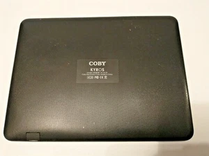 *BROKEN NOT WORKING* COBY KYROS MD8048 4 GB 8 INCH DISPLAY WIFI TABLET BLACK TAB - Picture 1 of 7