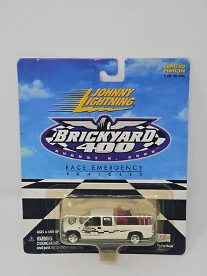 Johnny Lightning 84th Indianapolis 500 Race  Emergency Vehicles Chevy Pickup - Image 1 of 2