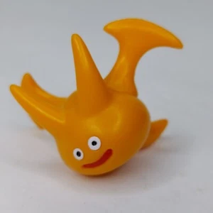 Dragon Quest 1" Orange Drake Slime Mascot Figure Square Enix - Picture 1 of 3