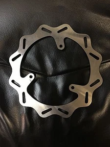 Breaking Stainless Steel Front Wave Rotor KT06FID - Picture 1 of 7