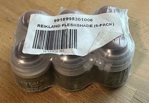 Citadel Colour Reikland Fleshshade 18MLWarhammer 40k Paint - Pack of 6 - Picture 1 of 3