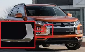 for 2020-25 Outlander Sport RVR front bumper lower chrome trim molding RH - Picture 1 of 4