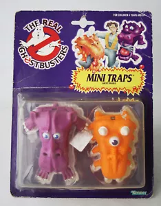 FIGURAS FANTASMAS DE COLECCIÓN 1986 MINI TRAMPAS KENNER ¡NUEVAS SELLADAS! - Imagen 1 de 11