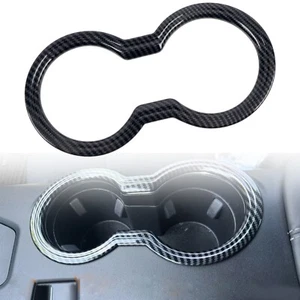 for Ford Mustang 2024 2025 Center Gear Shift Water Cup Holder Cover Trim 1pc - Bild 1 von 8