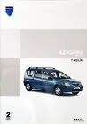Dacia Logan MCV Brochure 2007 TR