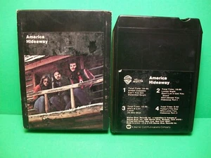 America - Hideaway (8-Track, Warner Bros.) M8 2932 ~ with Sleeve ~ Tested - Imagen 1 de 3