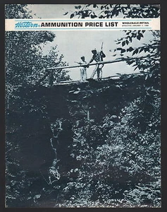 Lista de precios de municiones occidentales - 1968 - Imagen 1 de 1
