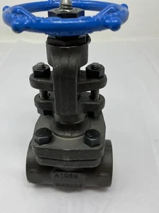 Velan S05-2054B-02TY-W4109 1" Gate Valve 1975 PSI Model A Class 800 - Picture 1 of 7