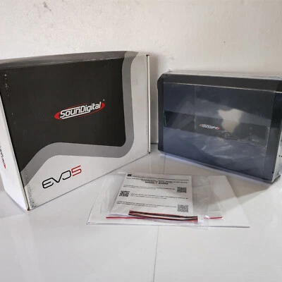 SOUNDIGITAL 5000.1 EVO 5.0 AMPLIFIER MONO 5000 WATTS RMS 1-OHM FREE SHIPPING