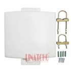 1.2GHz 1.3G Flat Panel High Gain Aerial 12dB CCTV N Female 1200-1300MHz Antenna