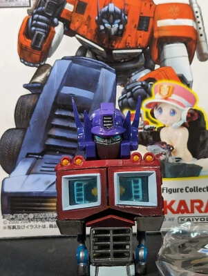 Transformers Optimus Prime bust K-T Figure Collection complete Kaiyodo Takara KT - Image 1 of 4
