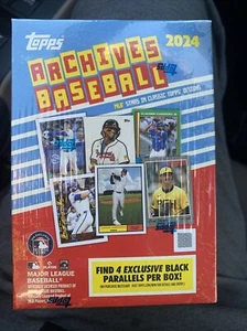 2024 Topps Archive Baseball 4 Parallels/Box-Skenes Yamamoto Jackson - Picture 1 of 5