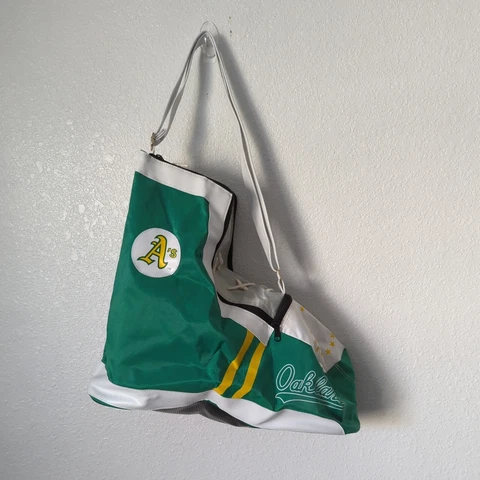 MLB Oakland Athletics Shoe Shaped Gym Bag Cover