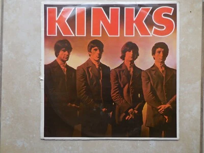 THE KINKS RAY DAVIES MOD KINKS 1ST ALBUM RARE 1964 NEW ZEALAND MONO PYE PRESSING - Image 1 of 4