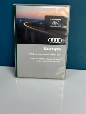 NEUE ORIGINALE AUDI MIB-2P NAVIGATIONS SOFTWARE EUROPA VERSION 2021/2022 - Bild 1 von 4