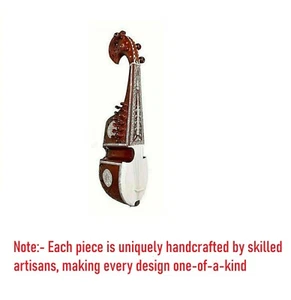 Professional Afghani Musical Instrument Rubab Indian Toon Wood Kabuli Rabab - Picture 1 of 10