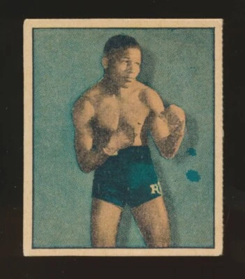 1951 Berk Ross -#2-13 SUGAR RAY ROBINSON (Heavyweight Boxing Champion) - Image 1 of 2