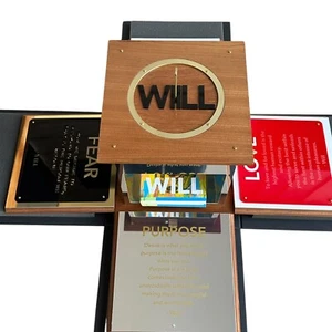 WILL SMITH Super RARE Promotional Deluxe Lock Box Gift For Book HUGE LOOK!! - Picture 1 of 15