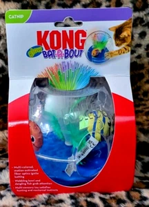KONG CAT Bat-A-Bout Glow Aquarium Catnip Cat Toy - Picture 1 of 4