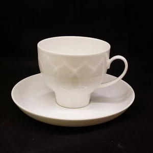 Rosenthal Lotus White Studio Line Cups And Saucers Set Bjorn Wiinblad - Picture 1 of 6