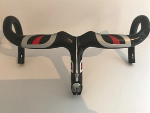 Pinarello Most Talon Stem Integrated Carbon Aero Drop Handlebar - Picture 1 of 20