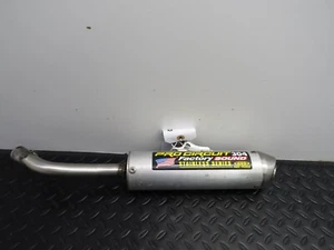 02-21 YAMAHA YZ 125 YZ125 PRO CIRCUIT R304 SHORTY EXHAUST SILENCER MUFFLER - Picture 1 of 11