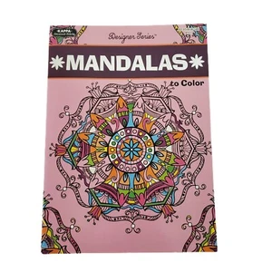 Kappa Adult Coloring Book Designer Series MANDALAS  Illustrations 30 Images NEW - Picture 1 of 4